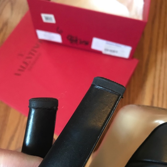 Valentino Garavani Platform Pumps IT40 worn once - Picture 6 of 8
